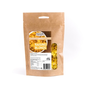 RAISINS SECS BLONDS - 250 G